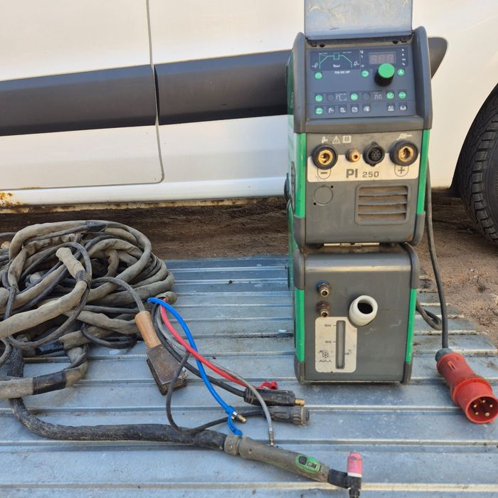 PSpawarka Inwertorowa Migatronic PL 250DC\AC Tig z chłodnica i Przewod