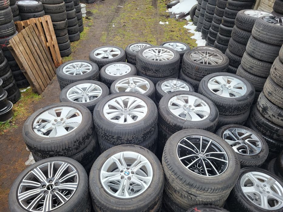 Felgi aluminiowe 16" 17" 18" 19" 5x108 5x110 5x112 5x114,3 5x115 5x120