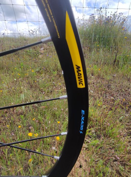 Rodas Mavic e-xa 35 27.5 boost novas