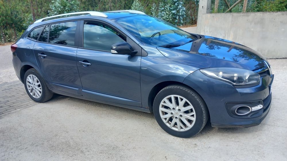 Renault Megane  Sport Tourer 1.5 dci 110cv Limited