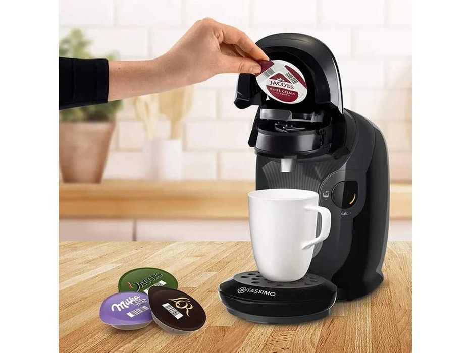 Máquina de Café muti-bebidas Bosch Tassimo Style TAS1102V nunca usada
