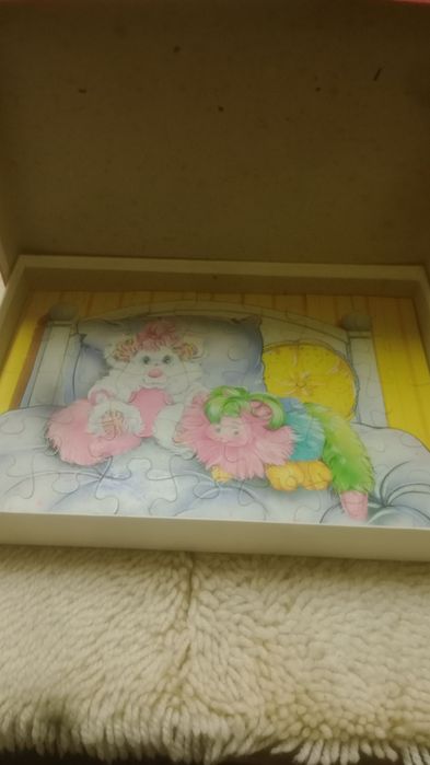 Jogo de Puzzle Brush-a-Loves