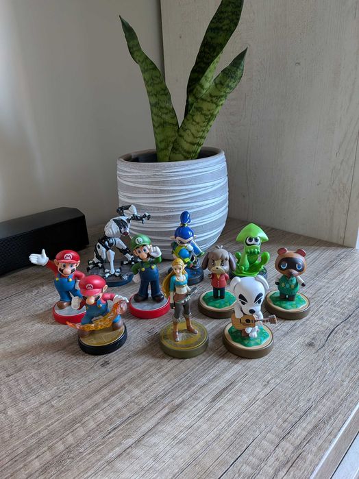 Lote de amiibos Nintendo