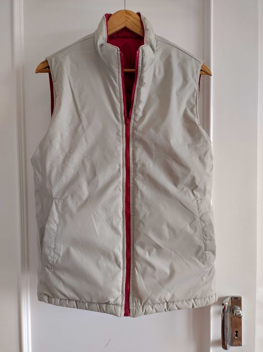 colete body warmer reversível