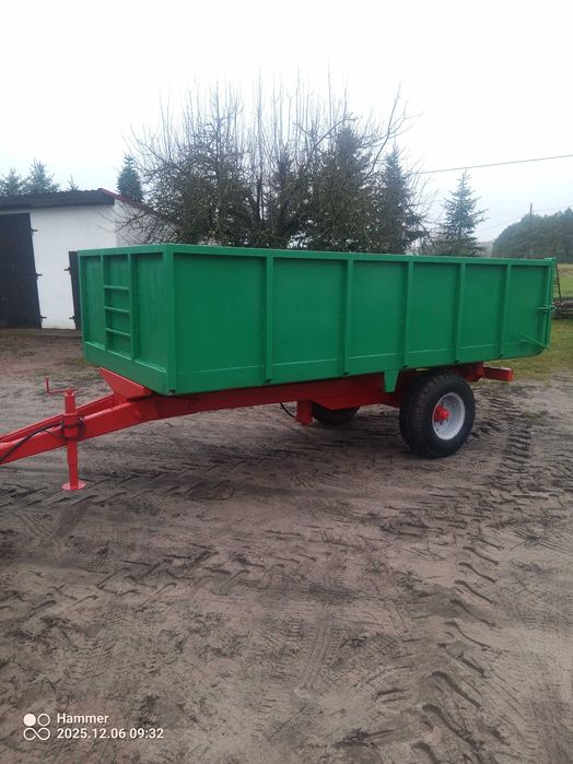 Przyczepa jednoosiowa