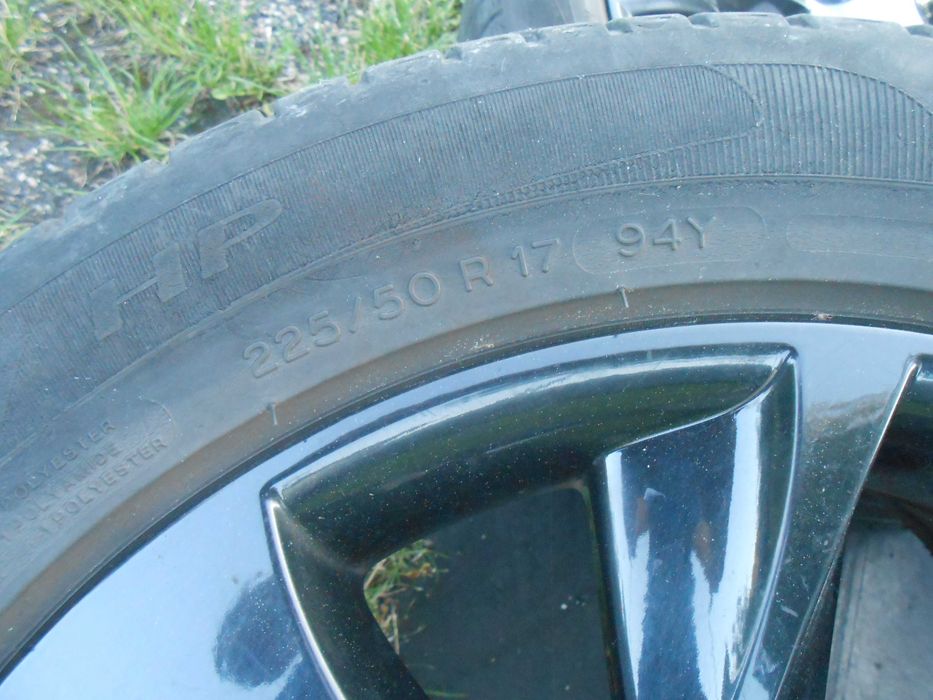 Alufelgi 17"  4x108  z oponami 225/50/17"  Citroen, inne
