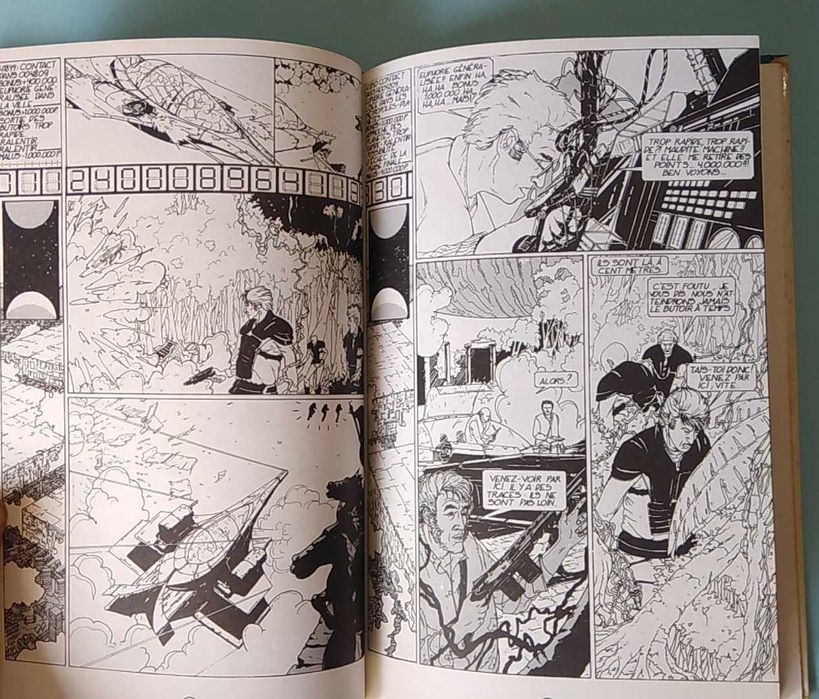 Le petit 9ème rêve n° 4 - Ed. Magic Strip, 1981 . Capa dura