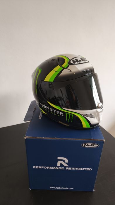 Capacete HJC em bom estado