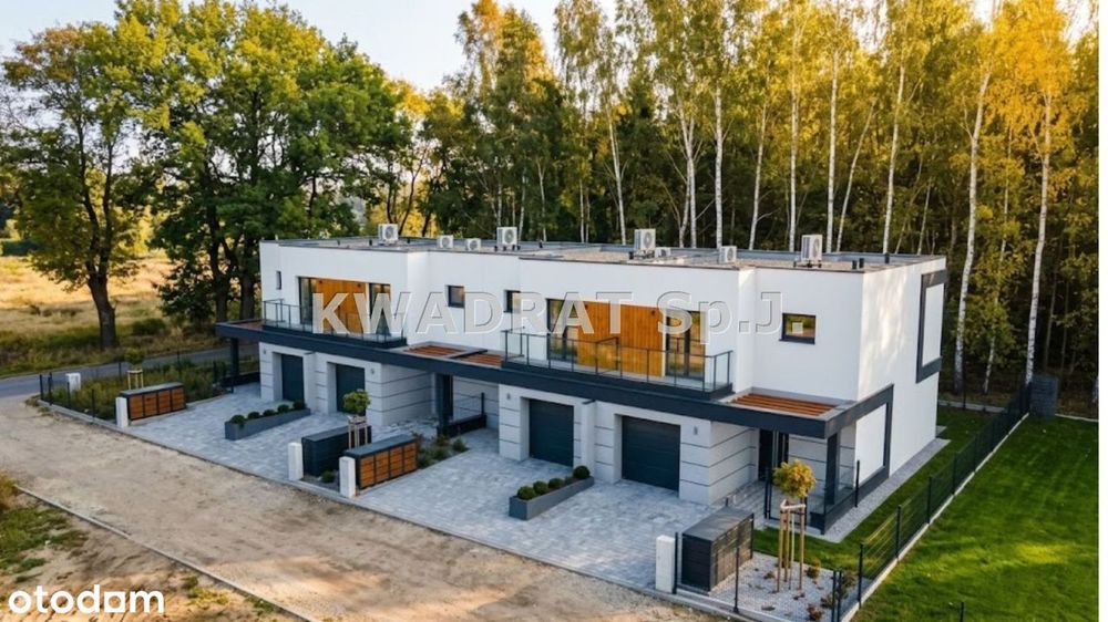 Dom z garażem o pow. 100,46 m2 - Mikorzyn