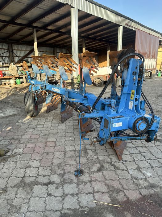 Lemken Europal 5,8  ,N100.pług gruber amazone