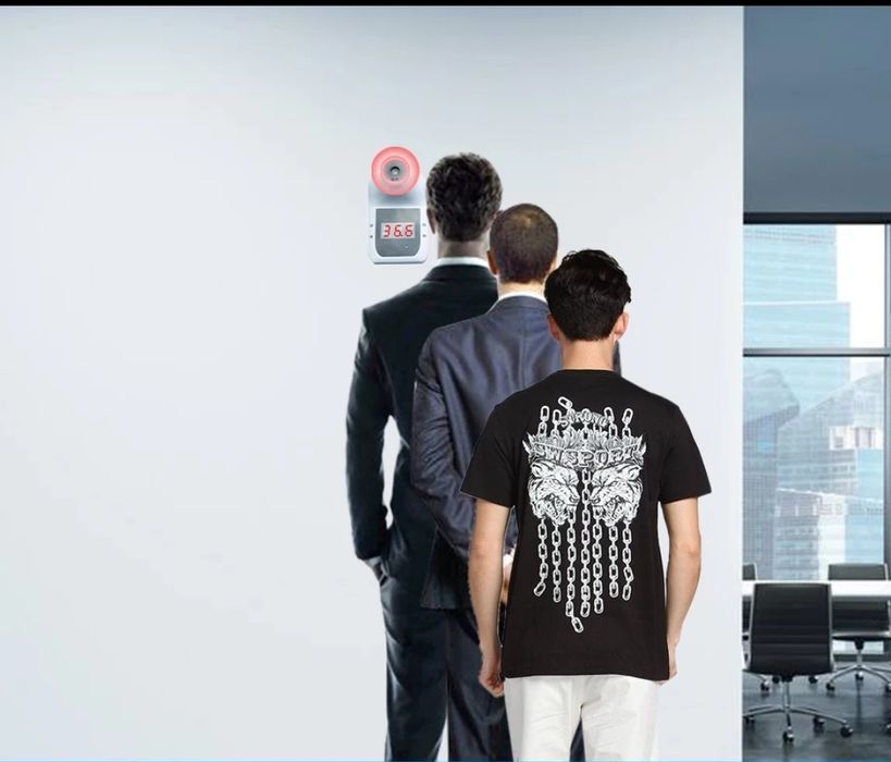 Medidor de temperatura profissional