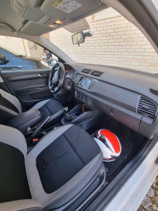 Carrinha Skoda Fabia Break TDI