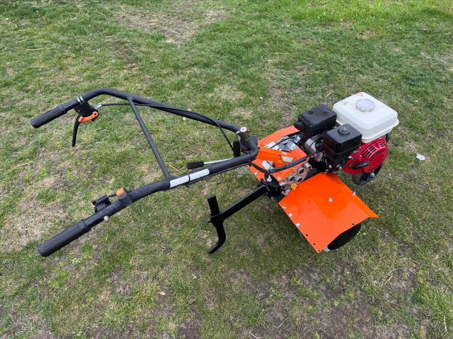 Glebogryzarka z silnikiem Hondy