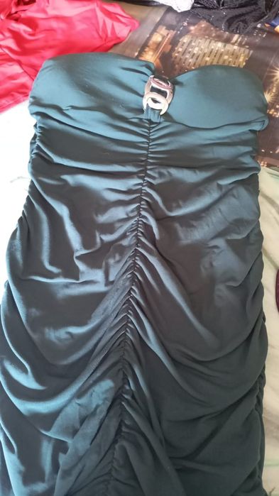 Vestido tomara que caia64739034945410120