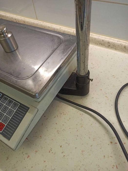 Ваги електронні торгові ВТА-60/15-5D