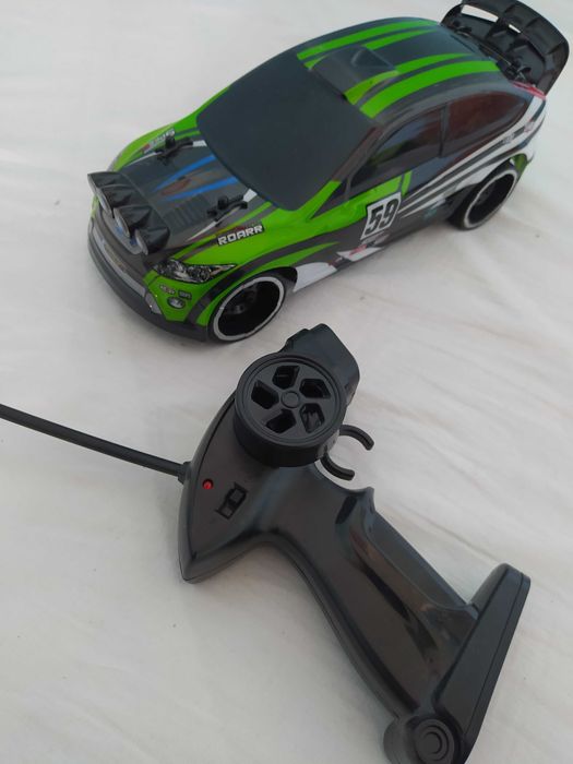 Carro Telecomandado Verde