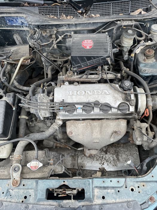 Двигун хонда сівік honda civic 1.4 d14 Бензин