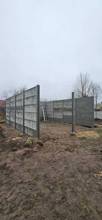 [OFERTAZIMOWA-10%] Słupki betonowe: wiaty, garaże z płyt betonowych