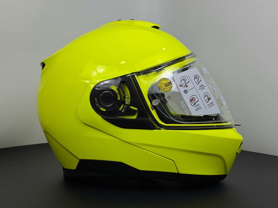 Шолом Nolan, Shoei, HJC N100-6