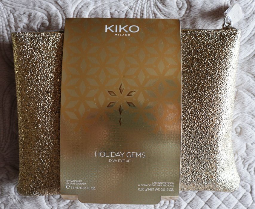 Necessaire Kiko Holiday Gems