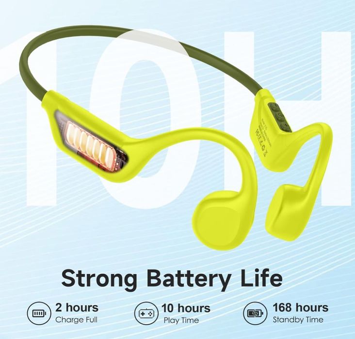 Słuchawki sportowe z przewodnictwem kostnym IfeccoX25 BT5.4 IPX5