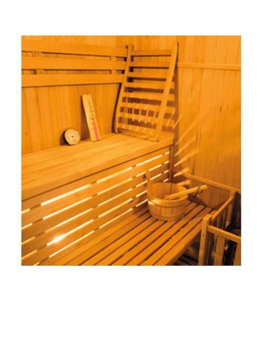 CAMPANHA! Sauna a vapor STILLA 4 sauna finlandesa tradicional 2.715€