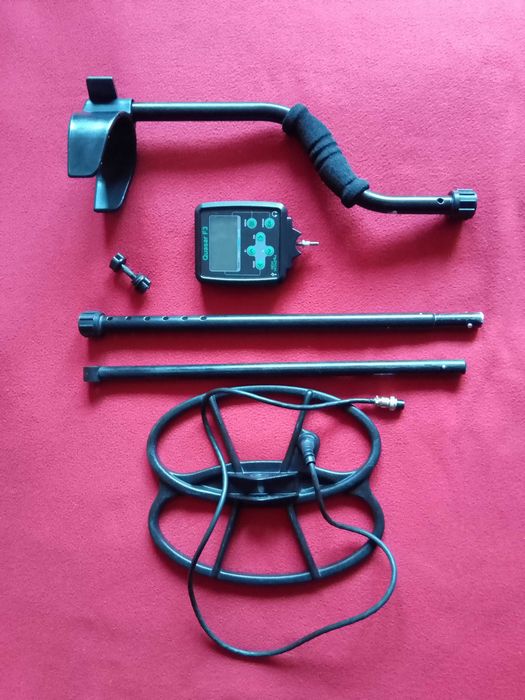 Металошукач Quasar F3 від Нового горизонту! Металлоискатель Квазар Ф3!