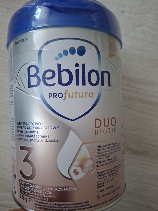 Mleko modyfikowane Bebilon 3 Profutura - dwupak
