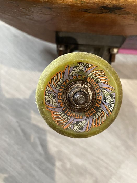 Skate Santa Cruz antigo