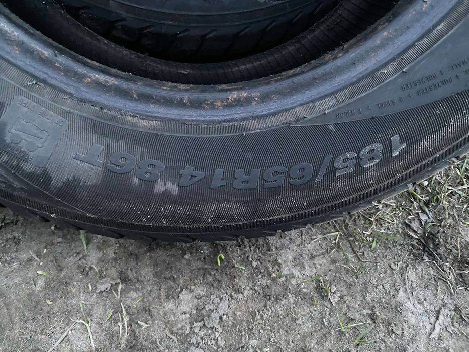 Шини R14 175(185)/65 KLEBER 5 міліметрів