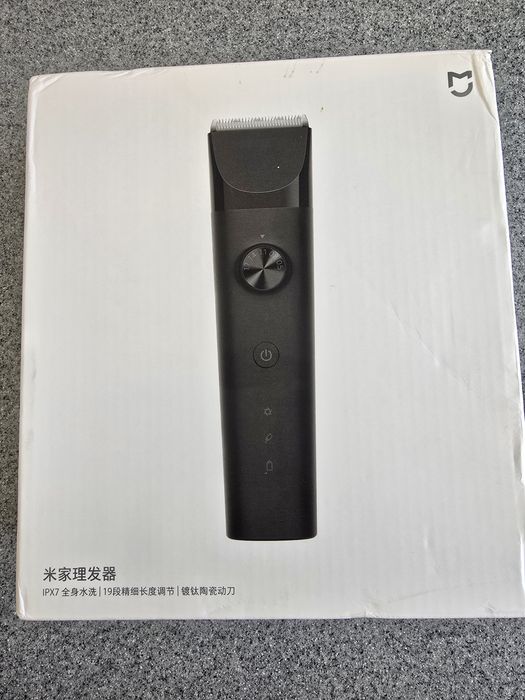 Машинка для стрижки Xiaomi Mi Hair Clipper Black CN (LFQ02KL)