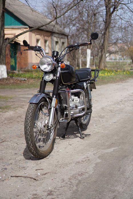 Мотоцикл Lifan SG150 Flame