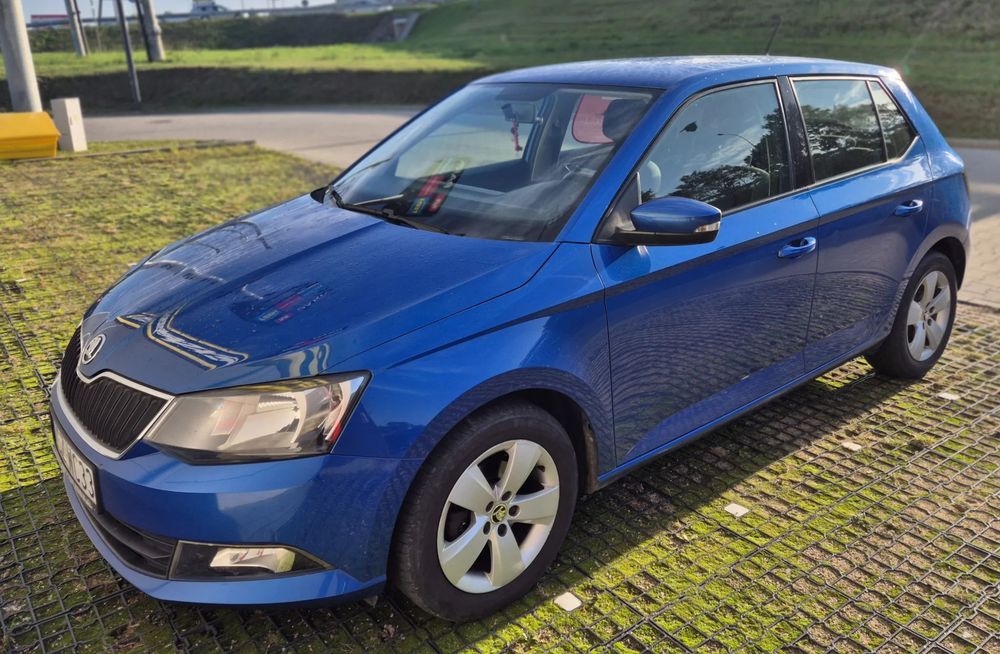 Skoda Fabia Skoda Fabia III, 2015, 1.2 TSI, 90KM Ambition