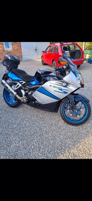 Bmw K1200S jedyna taka w Polsce.