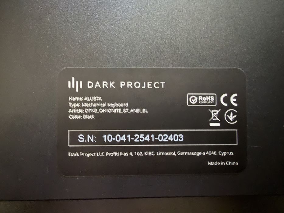 Dark Project oninite v2