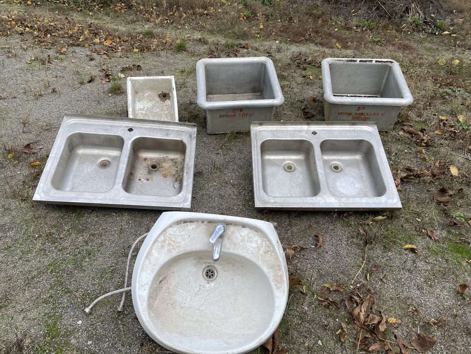 Мийки промислові  і кухонні