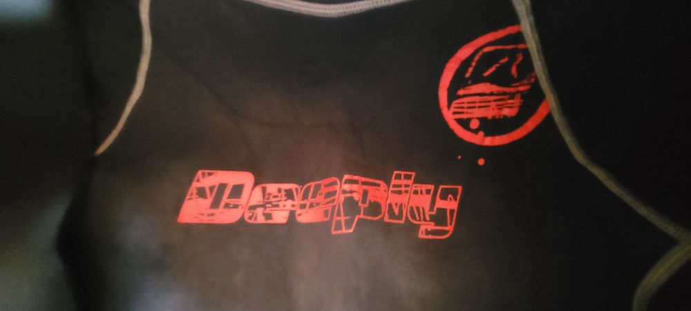 Fato de mergulho/surf Deeply