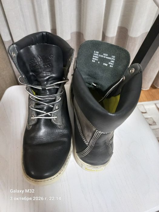 Timberland  ботинки.