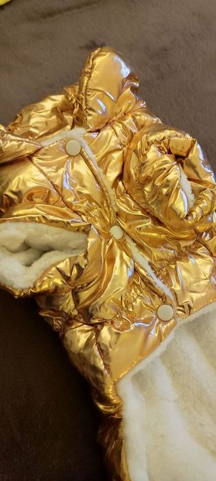 Зимний комбинезон для собак