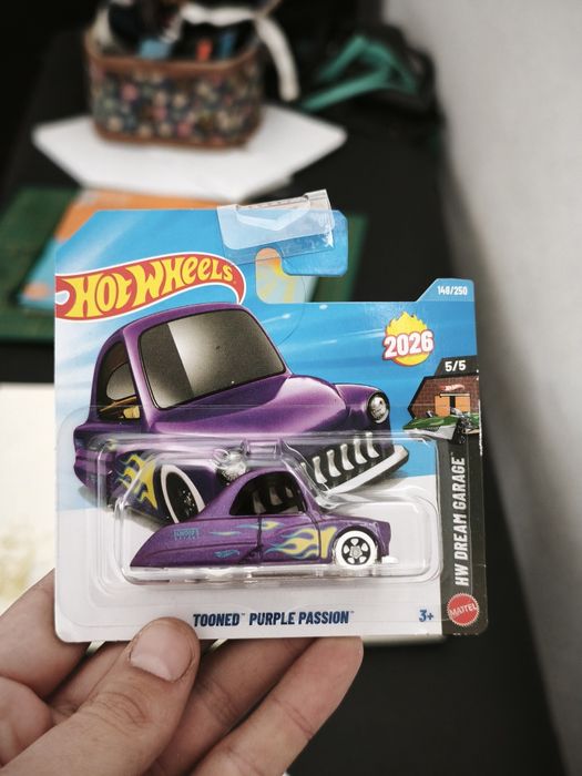 Tooned Hotwheels