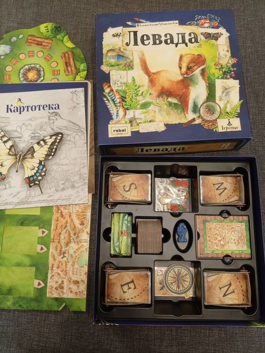 Настільні ігри. Розпродаж колекції