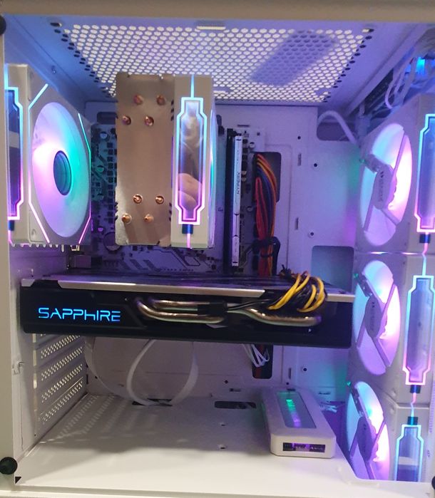 Продам ПК Ryzen 5 3600 | 16 Gb DDR4 3200Mhz | RX580 8Gb | NvMe |