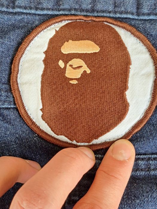 Spodnie męskie jeansy Bape ASNKA roz. M. A Bathing Ape