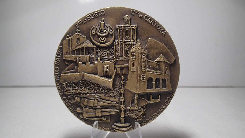 Medalha de Bronze do Concelho de Oeiras