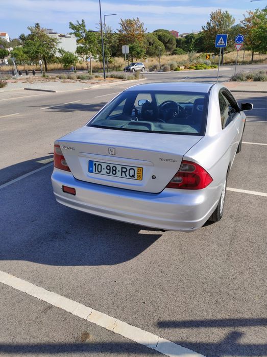 Honda Civic Coup 1.7 VTEC. (125 CV)