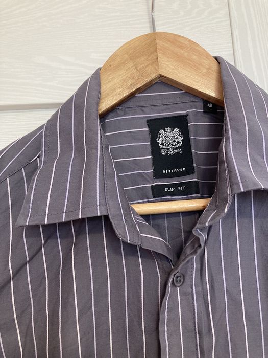 Koszula 40 Slim Fit, Reserved, bawełna