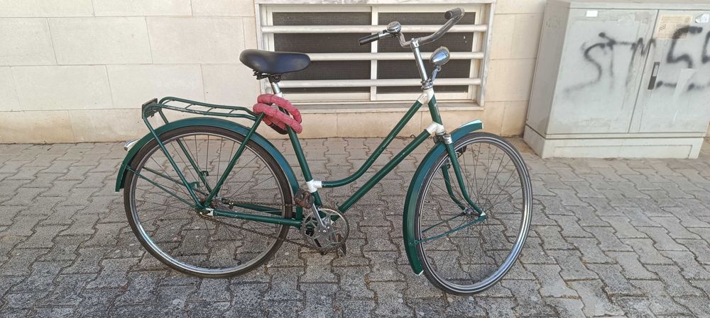 Bicicleta Pasteleira Juncker - Anos 70 - Restaurada