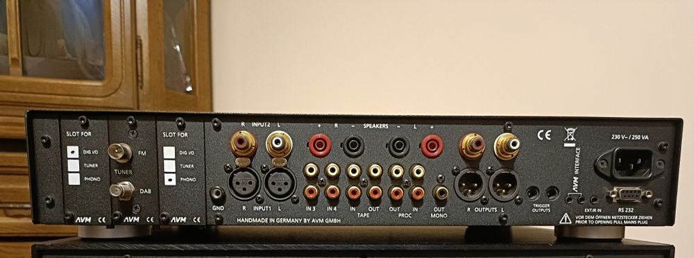 WzmacniaczAVM Evolution a 3ng +pilot top stan