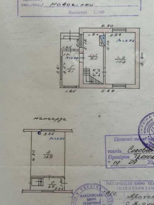 Продам дачу с.Новосілки.Підсобні приміщення,криниця,камін