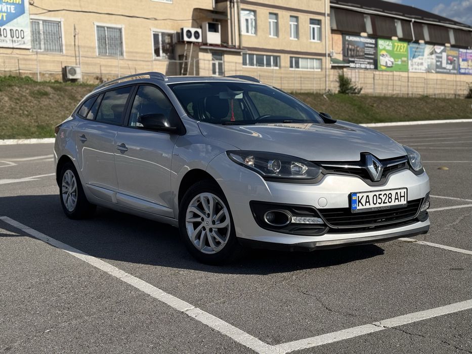 RENAULT megane 3  2015р